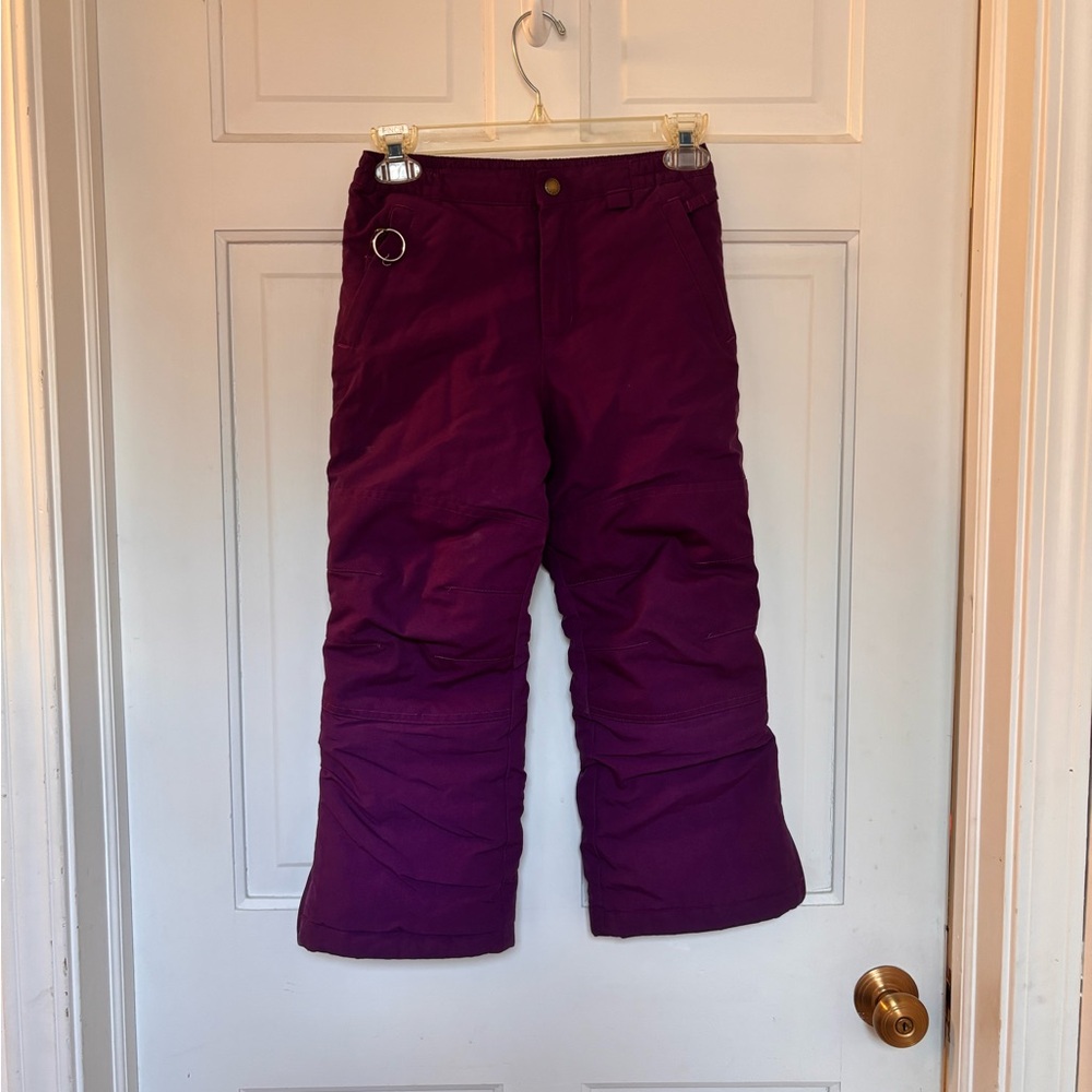 Lands' End Kids' Plum Snow Pants